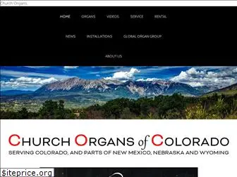churchorgansofcolorado.com