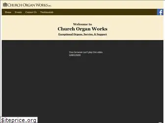 churchorganworks.com