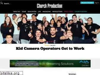 churchproduction.com