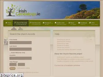 churchrecords.irishgenealogy.ie