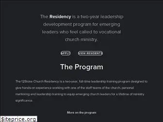 churchresidency.com