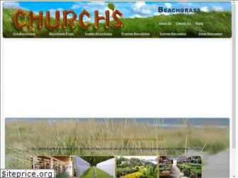 churchsbeachgrass.com