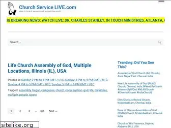 churchservicelive.com