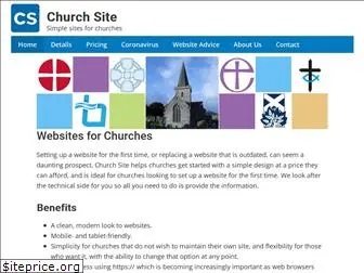 churchsite.co.uk