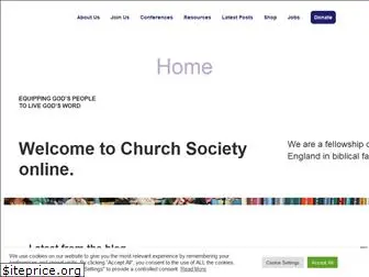 churchsociety.org