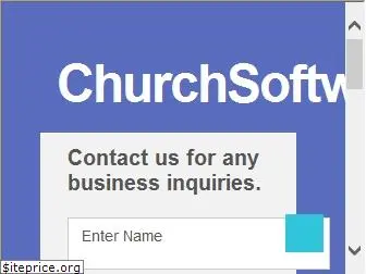 churchsoftware.com