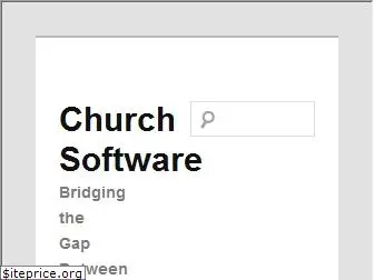 churchsoftware.org