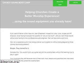 churchsoundbootcamp.com