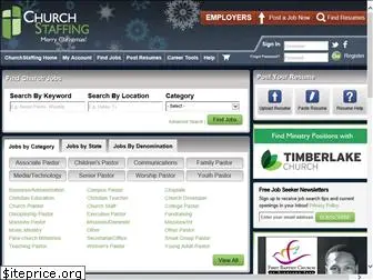 churchstaffing.com