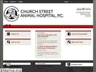 churchstanimalhospital.com