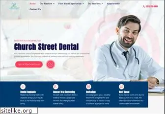 churchstreetdental.com