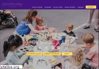 churchstreetschool.org