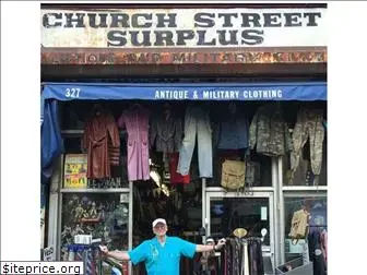 churchstreetsurplus.com