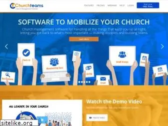 churchteams.com