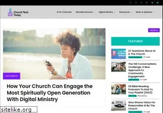 churchtechtoday.com