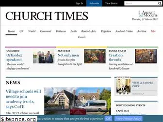 churchtimes.co.uk