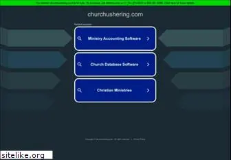 churchushering.com