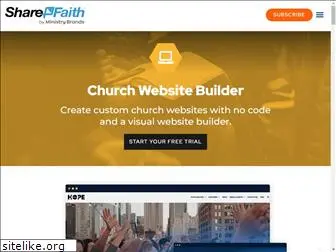 churchwebsites.com