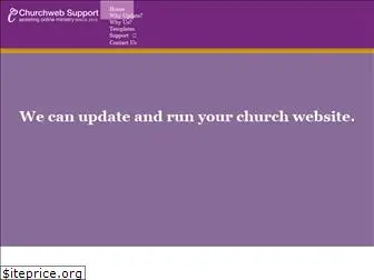 churchwebsupport.com