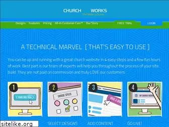 churchwebworks.com