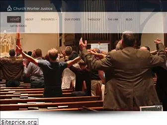 churchworkerjustice.org