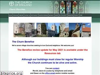 churnchurches.co.uk