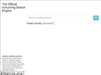 churningsearch.com