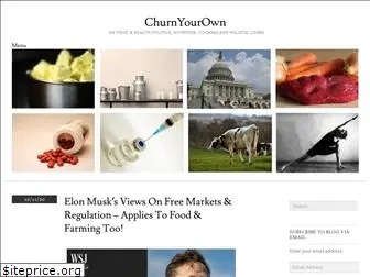 churnyourown.com