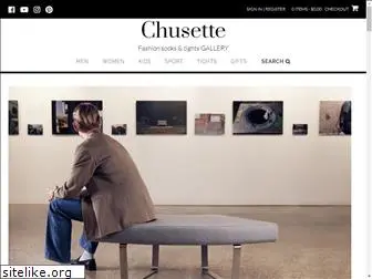 chusette.com