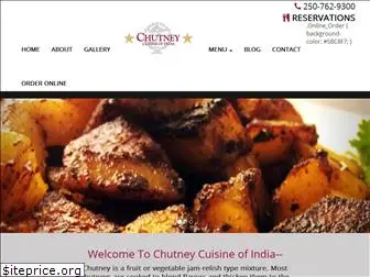 chutneyrestaurant.ca