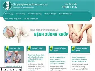 chuyengiaxuongkhop.com.vn