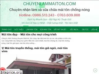 chuyenlammaiton.com