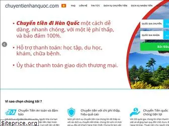 chuyentienhanquoc.com