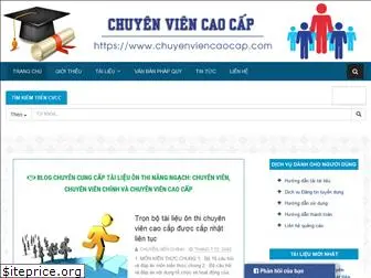 chuyenviencaocap.com