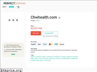 chwhealth.com