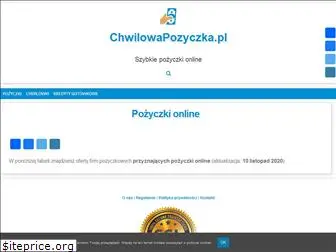 chwilowapozyczka.pl