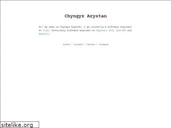 chyngyz.github.io