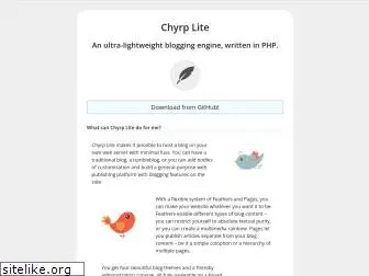 chyrplite.net