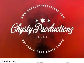 chystyproductionz.com