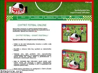 chytrejfotbal.cz