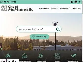 ci.mcminnville.or.us