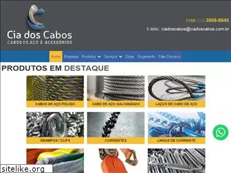 ciadoscabos.com.br
