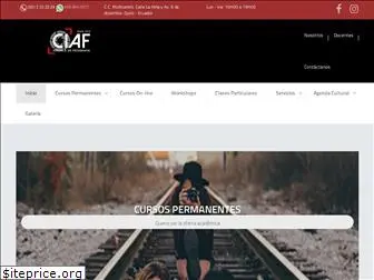 ciaf-quito.com