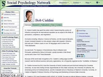 cialdini.socialpsychology.org