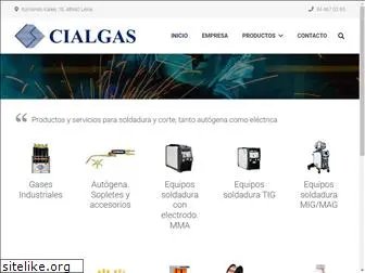 cialgas.com