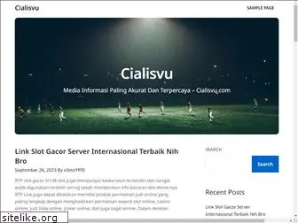 cialisvu.com