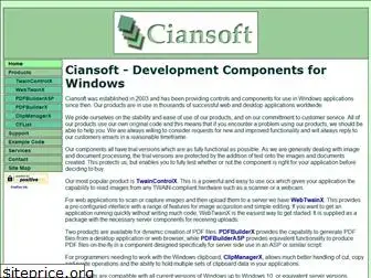 ciansoft.com