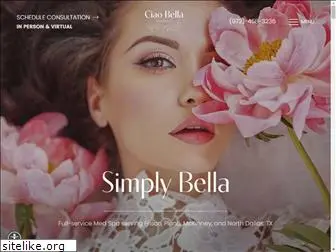 ciao-bellamedspa.com