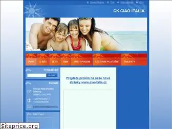 ciao-italia.cz