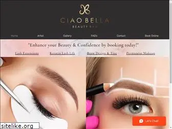 ciaobellabeautybar.com